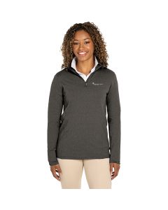 Charles River Women's Heathered Eco-logic Stretch Quarter-Zip