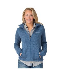 Charles River - Women's Heathered Fleece Jacket