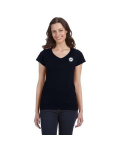 Gildan - Women’s Softstyle V-Neck T-Shirt