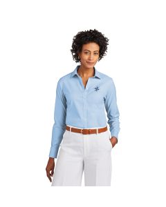 Brooks Brothers Women's Wrinkle-Free Stretch Pinpoint Shirt