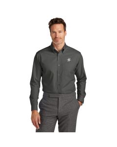 Brooks Brothers Wrinkle-Free Stretch Nailhead Shirt