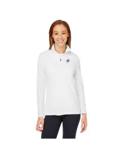Devon & Jones New Classics Ladies Performance 1/4-Zip