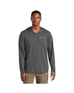 District - Perfect Tri Longsleeve Hooded T-shirt