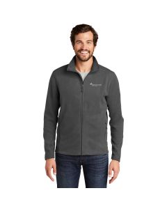 Eddie Bauer Full-Zip Microfleece Jacket