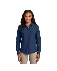 Port Authority - Ladies Long Sleeve Denim Shirt