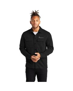 MERCER+METTLE Double-Knit Snap Front Jacket