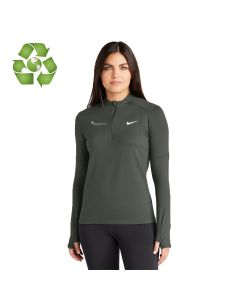 Nike -  Ladies Dri-FIT Element 1/2 Zip Top