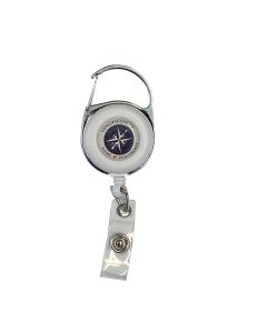 Principle Choice Solutions Home Health Care Retractable Carabiner Badge Reel
