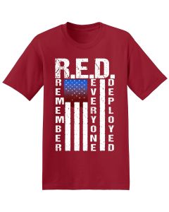 R.E.D. - Remember Everyone Deployed